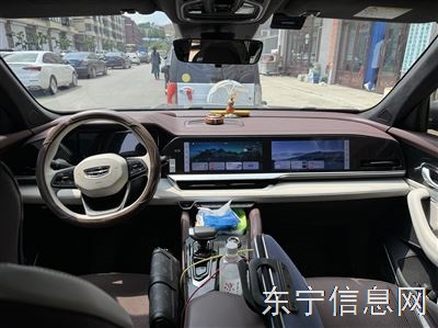 東寧一手車吉利星越L21款尊貴