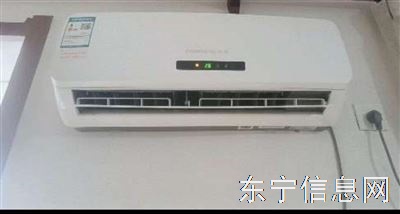 東寶三級(jí)能效大一匹單冷空調(diào)，自提自拆300。直接落在窗戶外臺(tái)子上的很好拆。